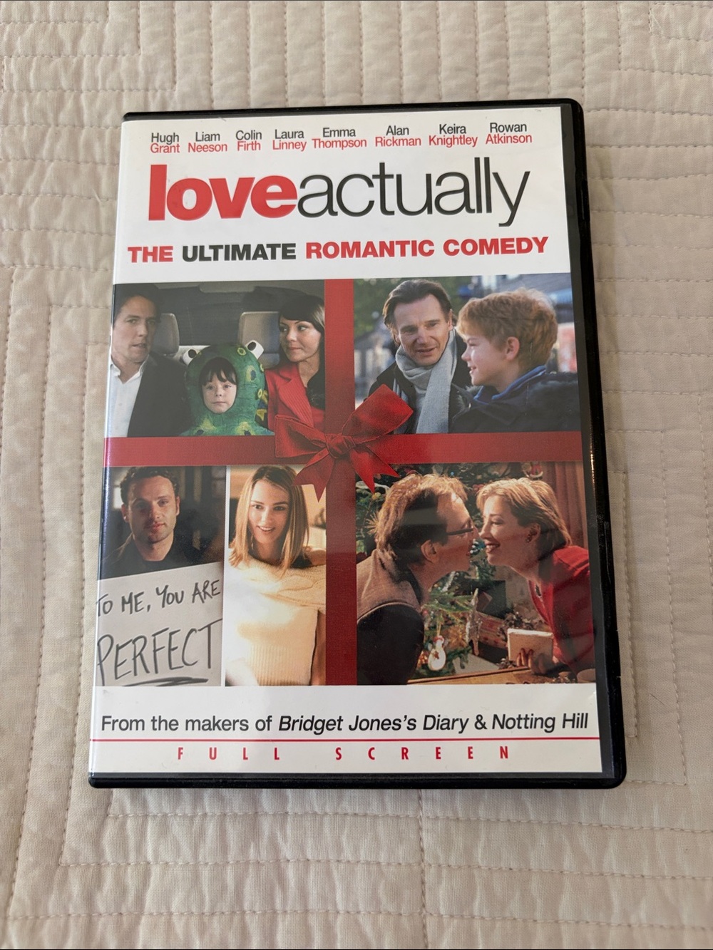 Love Actually DVD